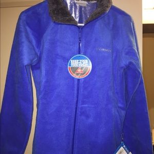 BRAND NEW TAGS STILL ON Columbia Fleece Jacket